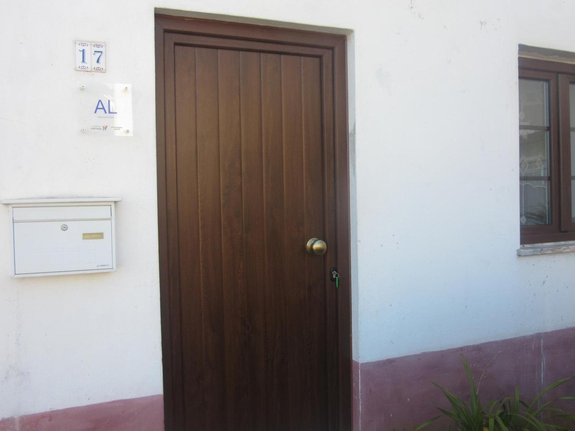 Гостевой дом Casa Eira Do Povo 1 Vale de Colmeias Экстерьер фото